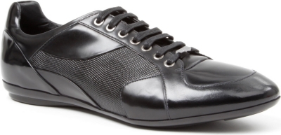 HUGO BOSS Spledio leather trainers
