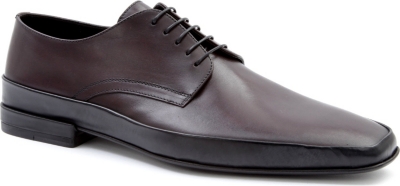 HUGO BOSS Tecco two-toned Derby shoes
