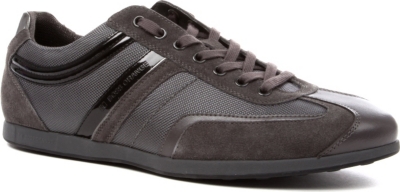 HUGO BOSS Silvans mesh trainers
