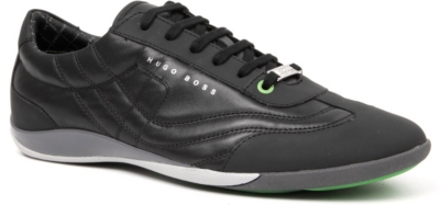 HUGO BOSS Gilmour leather trainers