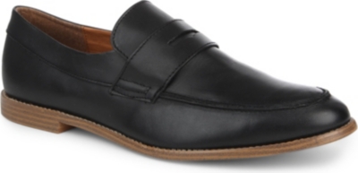 KG BY KURT GEIGER Shanks leather penny loafers