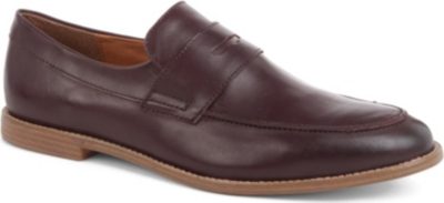 KG BY KURT GEIGER Shanks leather penny loafers