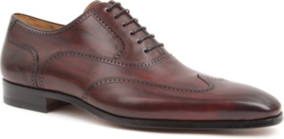 MAGNANNI Chisel toe Oxford brogues
