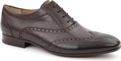 H BY HUDSON Francis brogue shoes