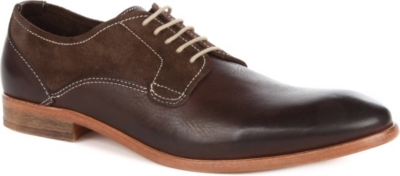 H BY HUDSON Samson Derby shoes