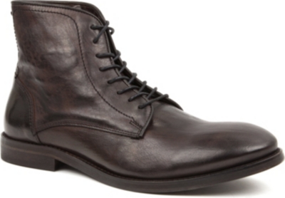 H BY HUDSON Smyth leather boots