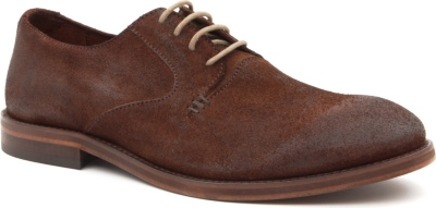 H BY HUDSON Yates Derby suede shoes