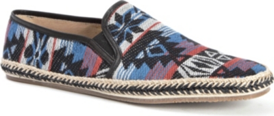 H BY HUDSON Orca Aztec espadrilles