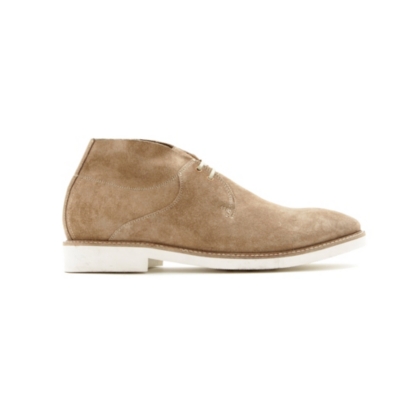 H BY HUDSON Barbala suede desert boots