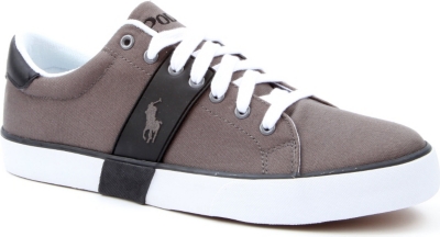 RALPH LAUREN Burwood canvas trainers