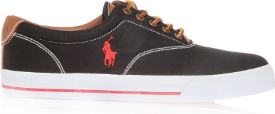 RALPH LAUREN Vaughn canvas trainers