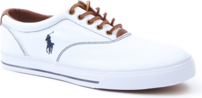 RALPH LAUREN Vaughn canvas trainers