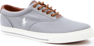 RALPH LAUREN Vaughn canvas trainers