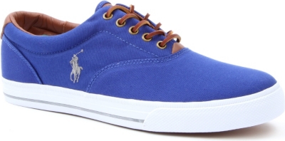 RALPH LAUREN Vaughn canvas trainers