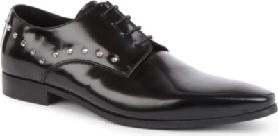 KG BY KURT GEIGER Raiser leather Derby shoes