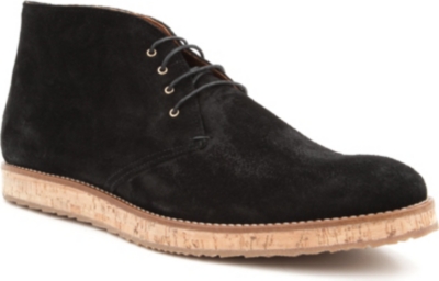 KG BY KURT GEIGER Dainty suede desert boots
