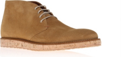KG BY KURT GEIGER Dainty suede desert boots