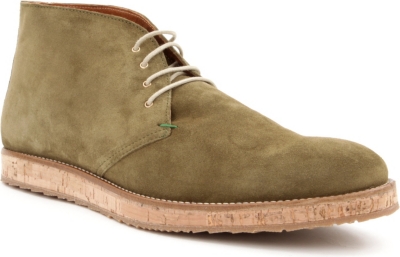 KG BY KURT GEIGER Dainty suede desert boots