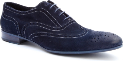 PAUL SMITH Miller suede brogues