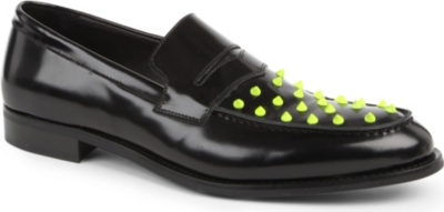 KG BY KURT GEIGER Jetson leather penny loafers