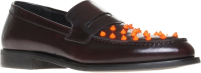 KG BY KURT GEIGER Jetson leather loafers