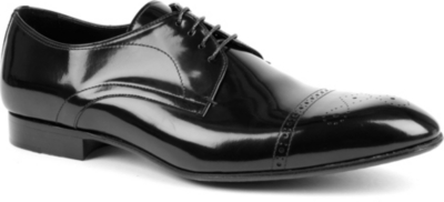 ROLANDO STURLINI Punch-toe Derby shoes