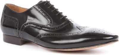 ROLANDO STURLINI High shine Derby shoes