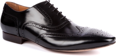 ROLANDO STURLINI Wingcap leather brogues