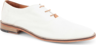 KG BY KURT GEIGER Ledger canvas Oxford shoes