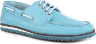 KG BY KURT GEIGER Prime leather boat shoes