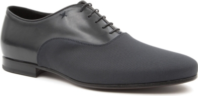 A. GUARDIANI Wallpaper contrast-panel Oxford shoes
