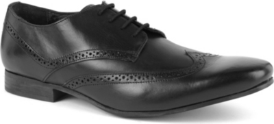 KG BY KURT GEIGER Kennedy leather Oxford brogues