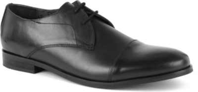 KG BY KURT GEIGER Gatland leather Derby shoes