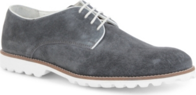 KG BY KURT GEIGER Madd suede Derby shoes