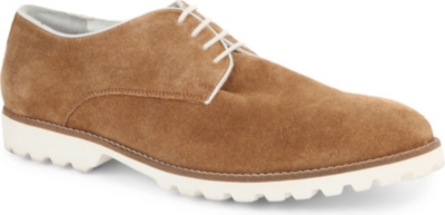 KG BY KURT GEIGER Madd suede Derby shoes