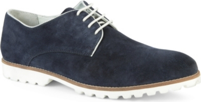 KG BY KURT GEIGER Madd suede Derby shoes