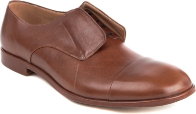 MAISON MARTIN MARGIELA Concealed-fastening leather Derby shoes