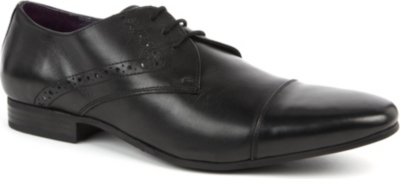 KG BY KURT GEIGER Jimmy leather Derby shoes
