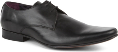 KG BY KURT GEIGER Nathan leather Derby shoes