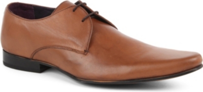 KG BY KURT GEIGER Nathan leather Derby shoes