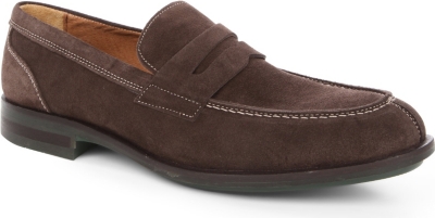 KG BY KURT GEIGER Healey suede penny loafers