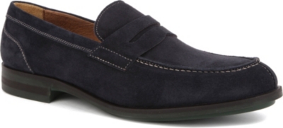 KG BY KURT GEIGER Healey suede penny loafers