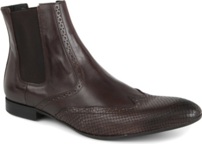KG BY KURT GEIGER Kenton Chelsea boots