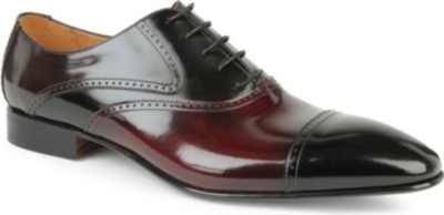 STEMAR Two-tone Oxford shoe
