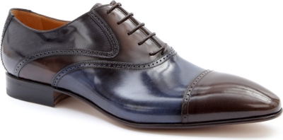 STEMAR Two-tone Oxford shoes