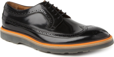 PAUL SMITH Grand longwing leather brogues