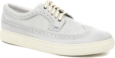PAUL SMITH Merced leather trainers