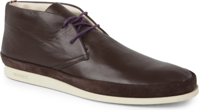 PAUL SMITH Loomis Chukka boots