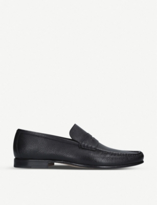 STEMAR Deerskin penny loafers