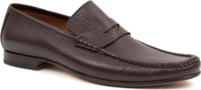 STEMAR Deerskin penny loafers